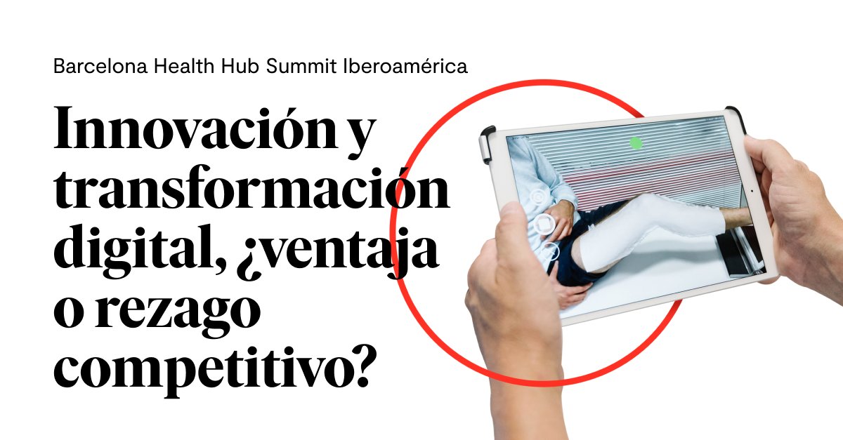 #BHHSummit de <a href="/BCNHealthHub/">Barcelona Health Hub</a> ¡Es mañana!
Te esperamos con <a href="/AlexRu/">Alex Ruiz</a>, Health Industry Global Head Multiplica, Sergio Cortes, Digital Business Director <a href="/ferrerforgood/">Ferrer</a>, Marion Reviriego, Transformation Head <a href="/SanofiMX/">Sanofi México</a> y Karen García Innovation Ambassador Bayer 📲 lnkd.in/eqAjyP75