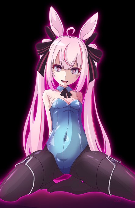 色遊びしてたけどこれも好きだな
マット質感のバニー好きだけど、テカテカもうまく描けるようになりたいなあ
あと、実際のまりちゃんのバニーはセンターシームなかったわ。 