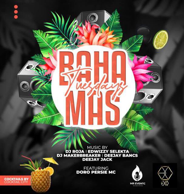 7StarDeejay's tweet photo. Enjoy #BahamasTuesdays tonight at #ExoLounge with @DjRoja https://t.co/4HT8JmSC8z