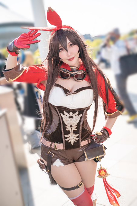 Twitterのコスプレ画像27