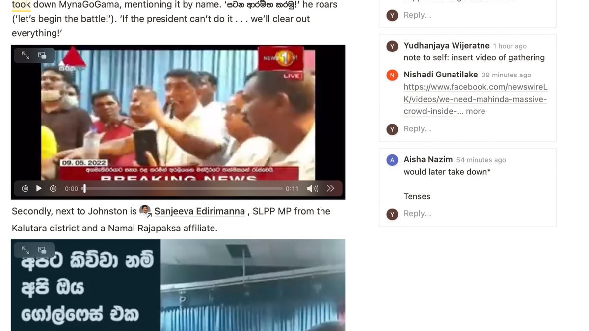 My applause for everyone who contributed to #AttackonGGG. Not only have you given us <a href="/TeamWatchDog/">WatchDog</a> everything we need to map out the timeline, but also -