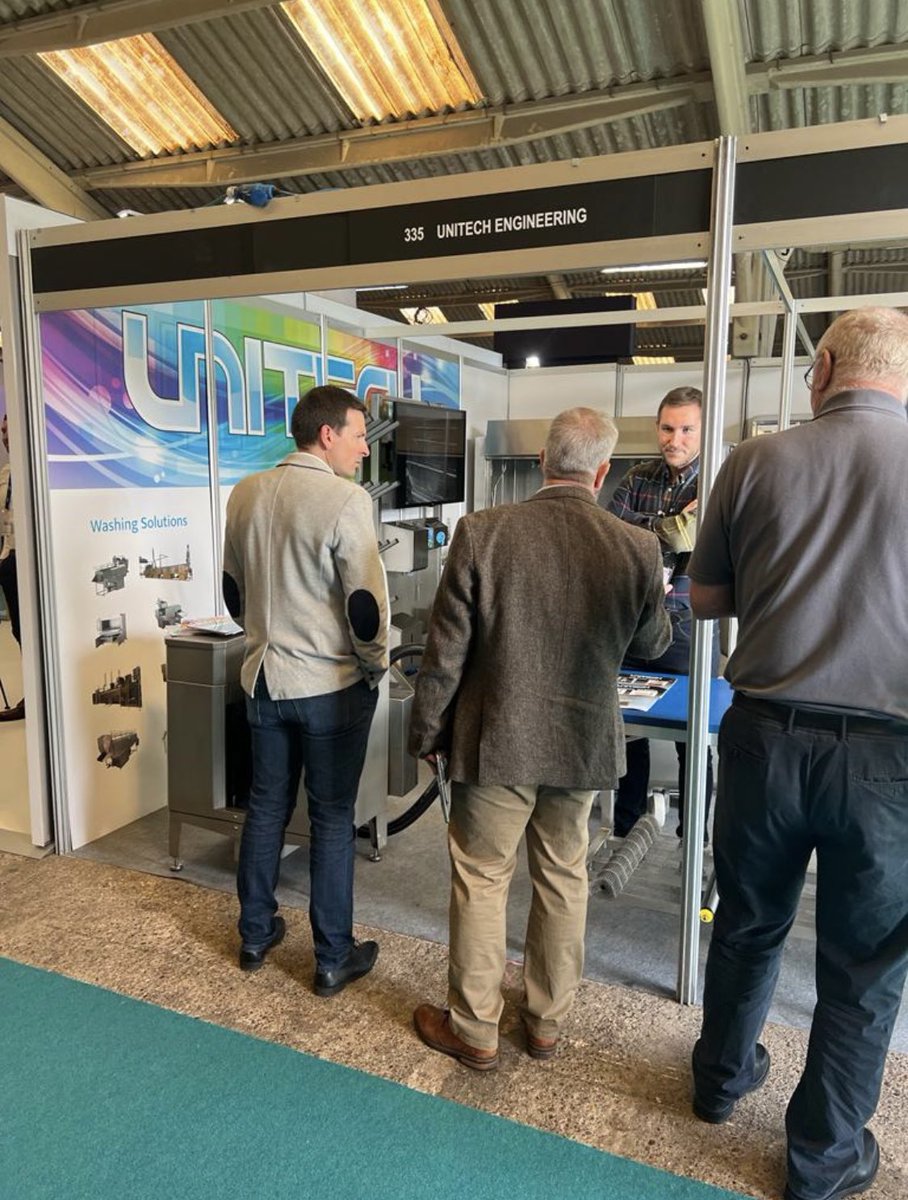 UnitechEngr's tweet photo. Day 1 at @PigPoultry. Come along to the Unitech stand 335 and say hi to our team. https://t.co/5pChRUZQ8o