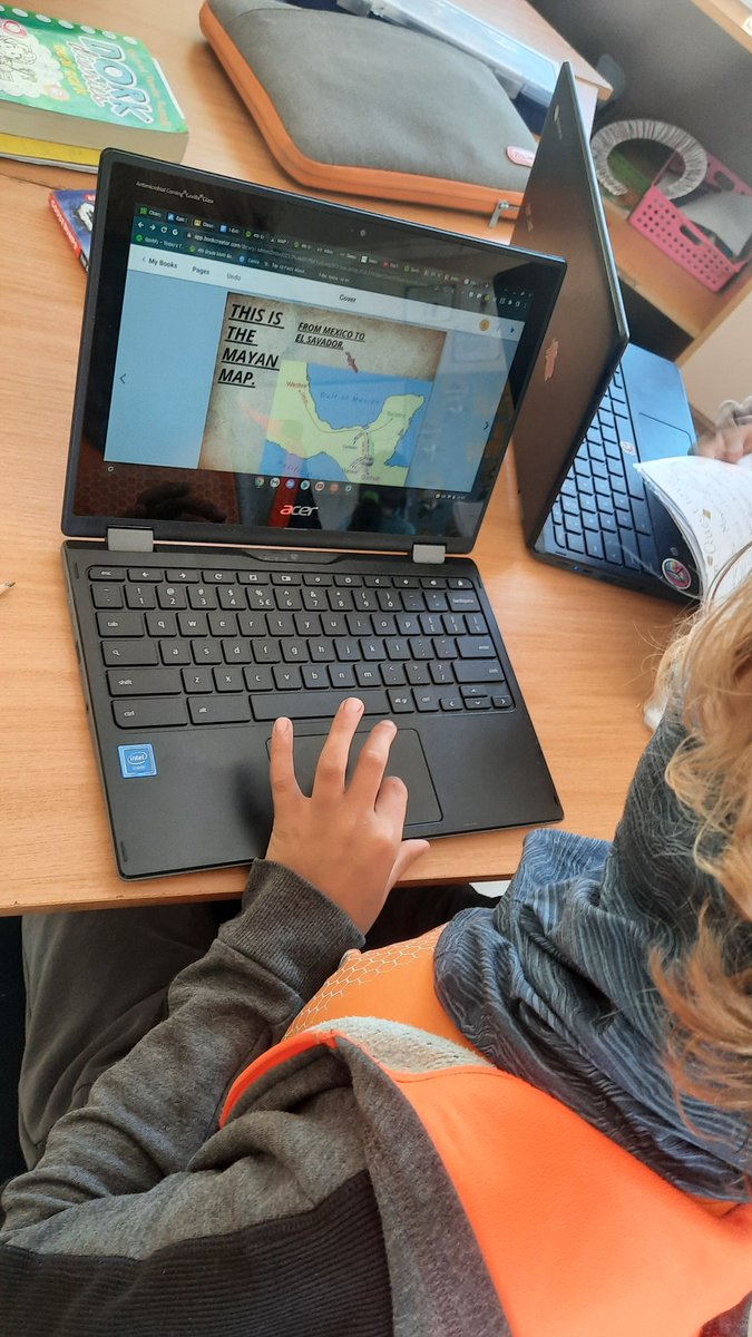 Debisa64592273's tweet photo. Sharing our investigation about Ancient Civilization, students creating informational books using book creator. #wwatp #learningatwis #pyp #bookcreator https://t.co/xRN4AzmJ1b