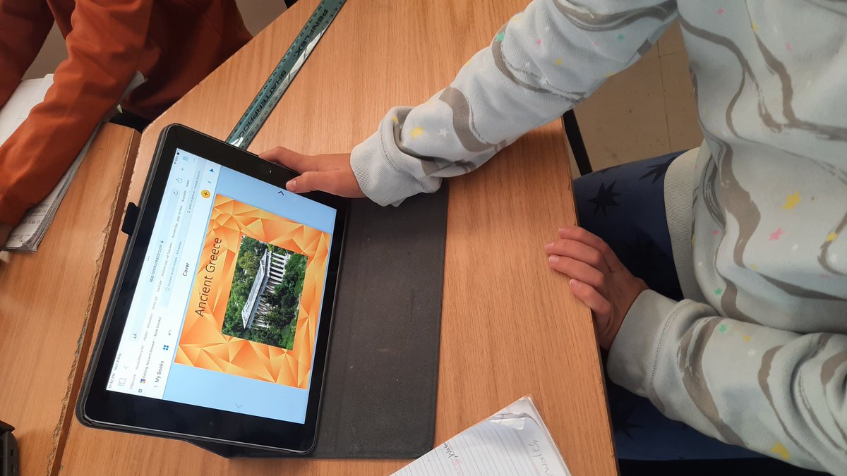 Debisa64592273's tweet photo. Sharing our investigation about Ancient Civilization, students creating informational books using book creator. #wwatp #learningatwis #pyp #bookcreator https://t.co/xRN4AzmJ1b