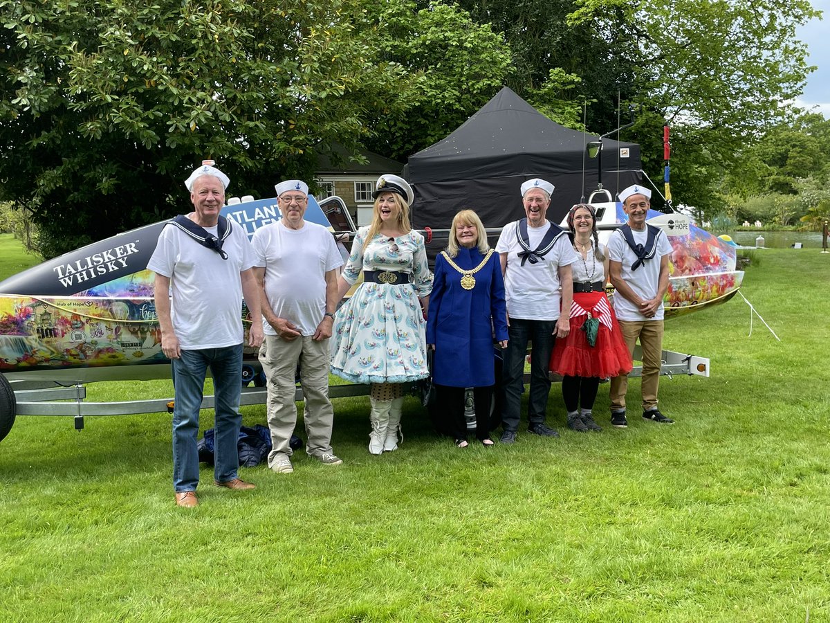 FIFEY62's tweet photo. Some more photos from @BillingReeves Peggy Pedalo Challenge yesterday.Well done to everyone who helped make it a resounding success https://t.co/KsYaXYXL92