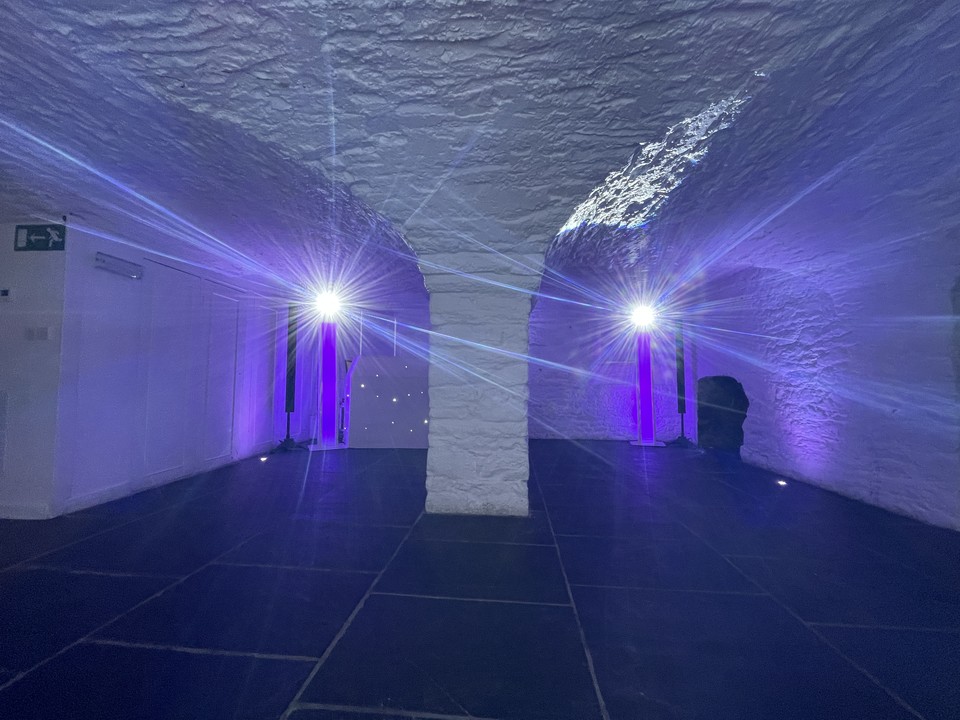 Devon_DJ's tweet photo. When the lights go down it’s time to venture into The Undercroft at Kingston Estate for a late night wedding DJ set. 

Congratulations to Matt &amp; Ellis 😎

 #weddingdj #devondj_uk #venues #music #hkaudio #getintouch #weddingvenue #weddings https://t.co/mwXV5XtXQf