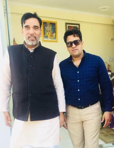 aapbajrang's tweet photo. दिल्ली प्रदेश अध्यक्ष और कैबिनेट मिनिस्टर  श्री @AapKaGopalRai जी को जन्मदिन की हार्दिक शुभकामनाएं परमात्मा आपको दीर्घायु प्रदान करें🙏🙏 https://t.co/31N5L3kR0a