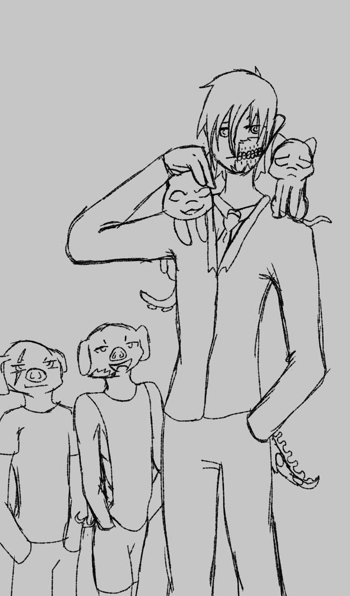 leafytuberzzdr1's tweet photo. It's wither boss, I am really lazy to color and lineart. https://t.co/G45wKOSCKH