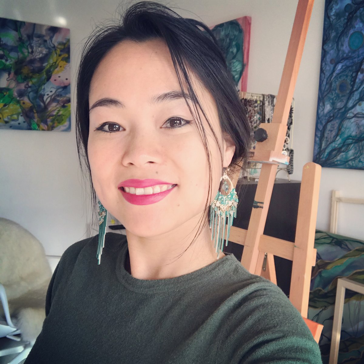 lunanguyenart's tweet photo. Learn to paint with me @lunanguyenart on https://t.co/K9ISev439k
https://t.co/K8LPoHGpD1
https://t.co/A49b1Tuyka
#paintingwithlove #artclassforyou
#learnanewskill #dowhatyoulove
#createsomethingnew #learntocreate
#learntodesign #coloryourlife #beauty
#amsterdam #docent #kunst https://t.co/5SMABfiQtd