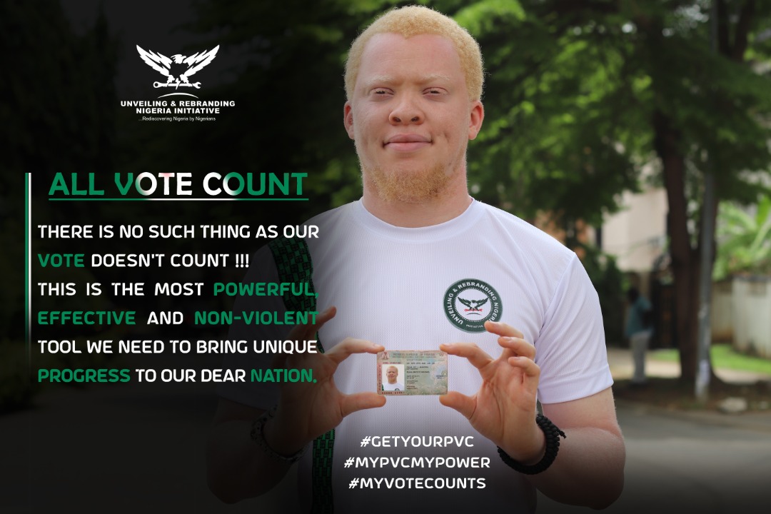 unveilingng's tweet photo. #GetYourPVC
#MyPVCMyFuture
@inecnigeria
@NOA_Nigeria
@Unveilingnigeria https://t.co/jmyEI70STK