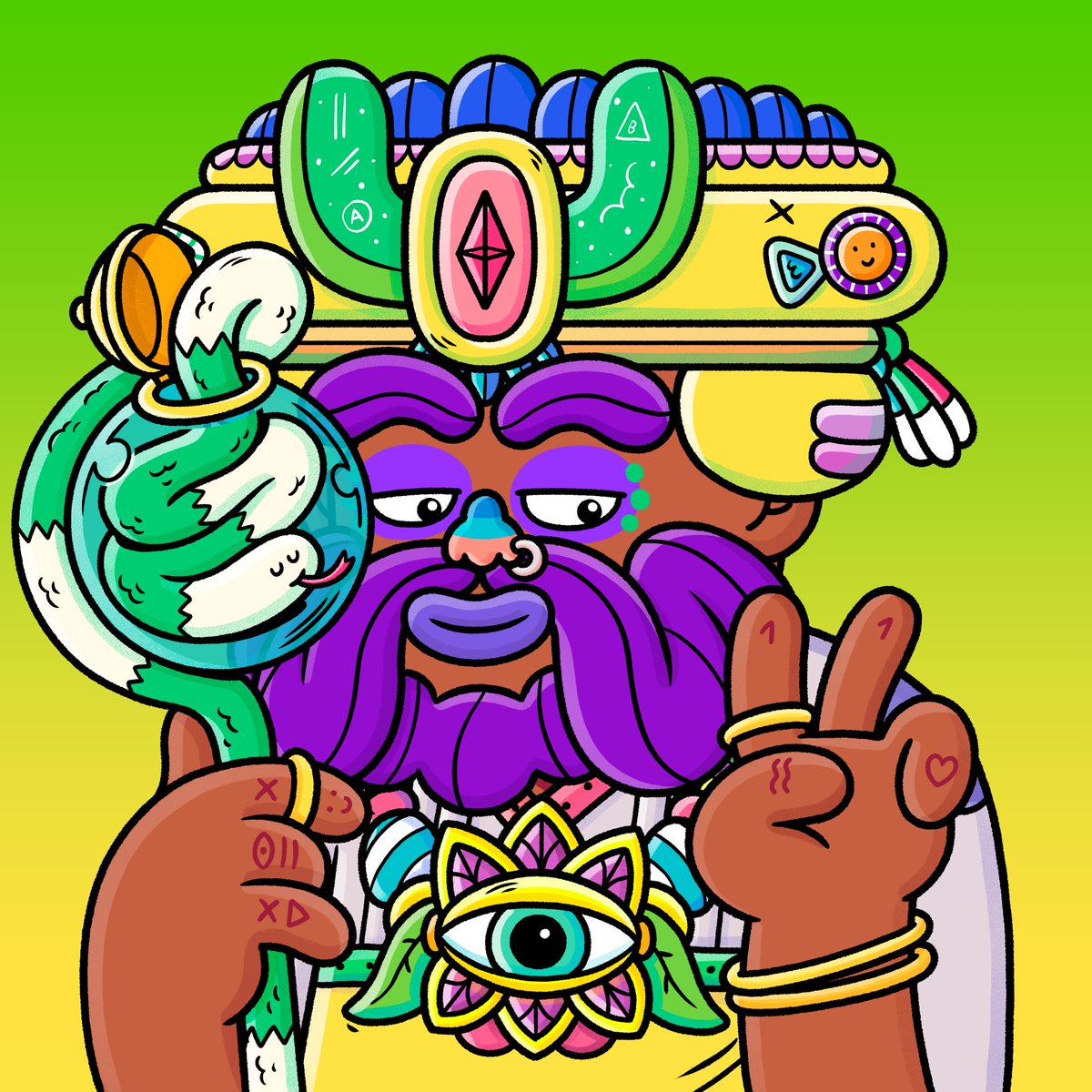 🔮👁️Common sneak peek 👁️🔮

☮️WL giveaway to celebrate☮️

⚡️To enter ⚡️
1⃣ Follow @shamanzs
2⃣💕, RT, tag frens &amp; spread good vibes in comments
3⃣Join Discord: discord.gg/shamanzs

Winners will be handpicked