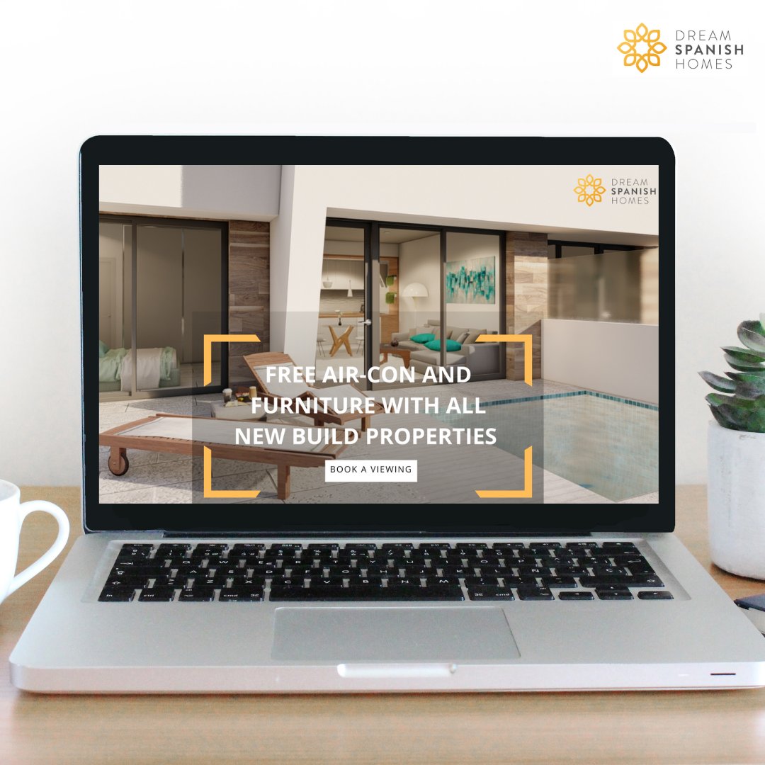 dreamspainhomes's tweet photo. Yes, you read that right. Dream Spanish Homes gives free air-con and furniture will all new build properties.
Have a look at the new builds we have available👇https://t.co/yFvVc9gcuL
#propertiesinspain #realestate #spain #luxuryhomes #propertiesforsale #dreamspanishhomes https://t.co/Tfmgioip51