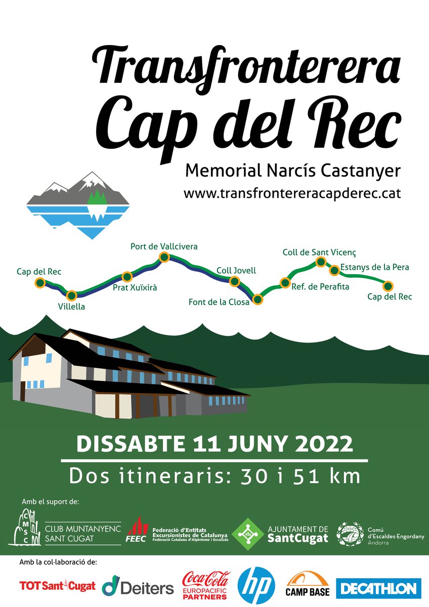 CampBaseOutdoor's tweet photo. ¡Esperamos verte el 11 de Junio!😍

______

Esperem veure't l'11 de juny!!😍 https://t.co/sngx693vgs