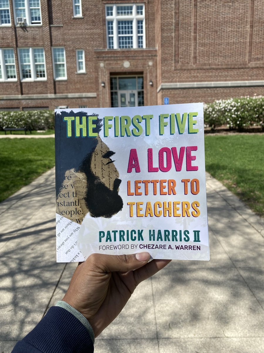 "At four years old, I knew I wanted to be a teacher." - @PresidentPat (D.C. '15) shared with us.25 years later, Patrick stands in front of the elementary school where he teaches, holding a copy of his first book.https://t.co/UnAccDAVGA 