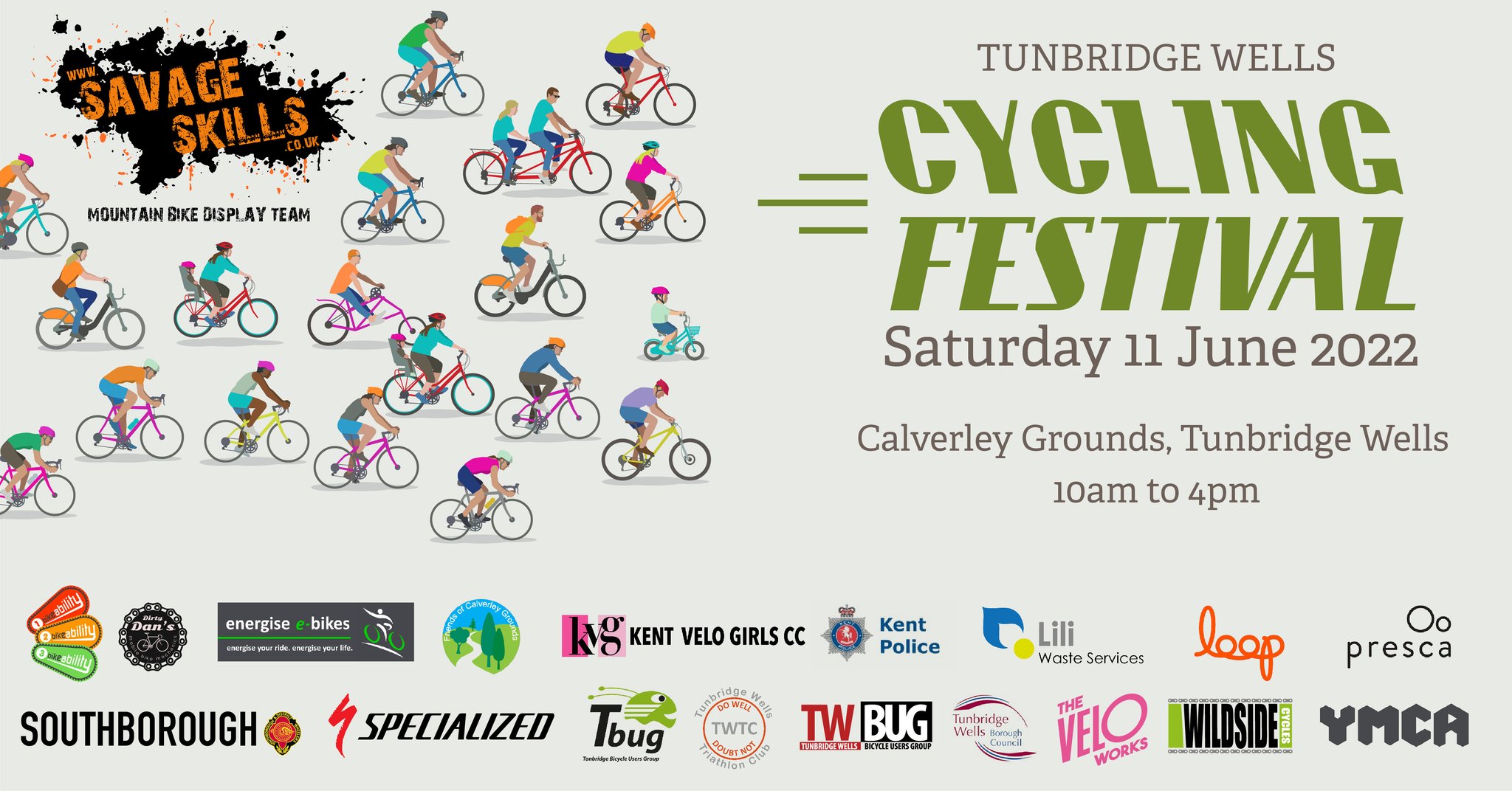Energise EBikes on Twitter "Save the Date 11th June, Calverley