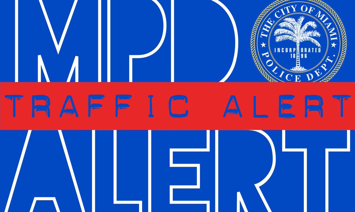 MiamiPD's tweet photo. TRAFFIC ALERT: Do to a possible fatal accident, N.W. 42 ave and 7 St has been closed for the investigation. Please avoid the area and seek an alternate route. https://t.co/csygesAPpQ