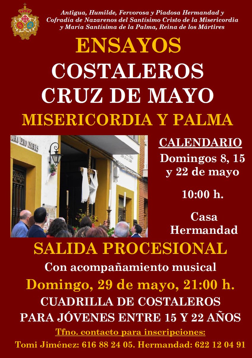 00Tomijimenez's tweet photo. https://t.co/jOhdaiAprt

#valdepeñas 
@servaldepenas 
@ValdeJoven 
@DeValdepenas 
@juaruba 
@eleco20 
@NnggValdepenas

Aún estás a tiempo a disfrutar de la cruz de mayo de nuestra hermandad https://t.co/70AA40xUPb
