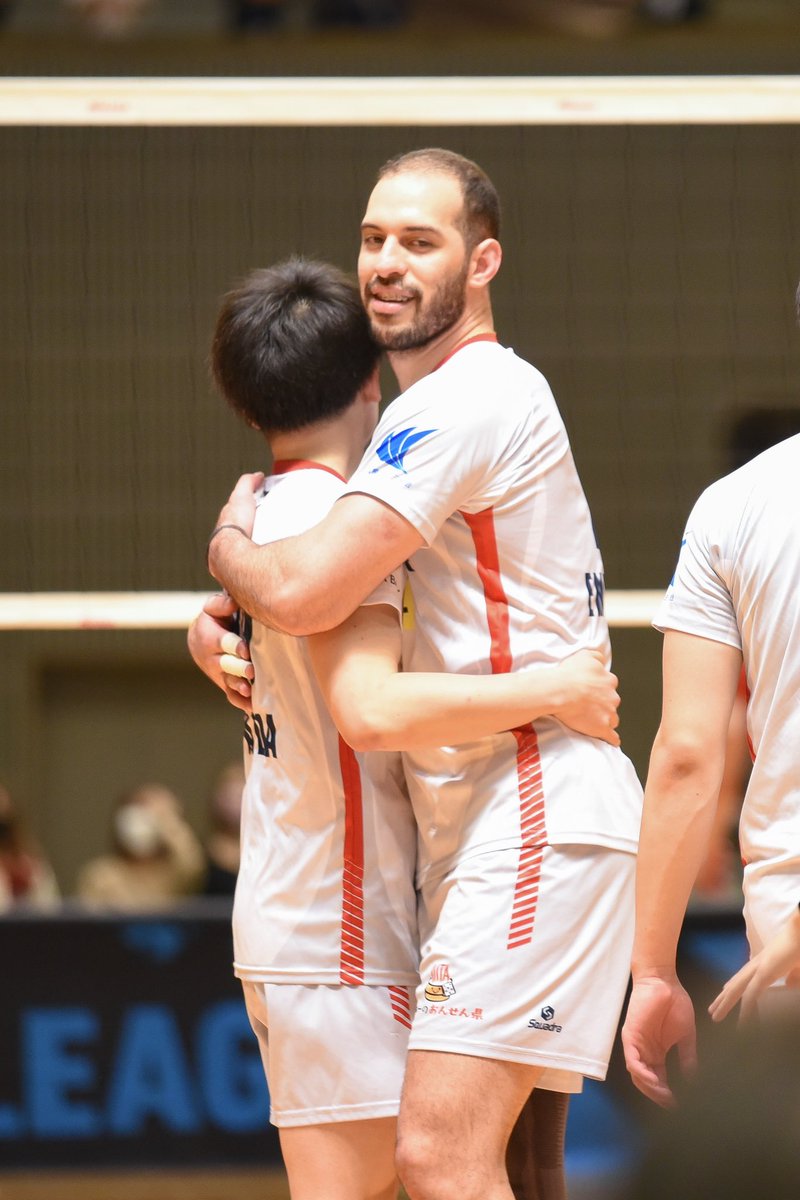 anzu_photo_vb's tweet photo. 2022.4.10 小田原アリーナ
#大分三好ヴァイセアドラー #エメルソンロドリゲス 選手 #EmersonRodriguez #山田滉太 選手 https://t.co/LZHnlFp4Z9