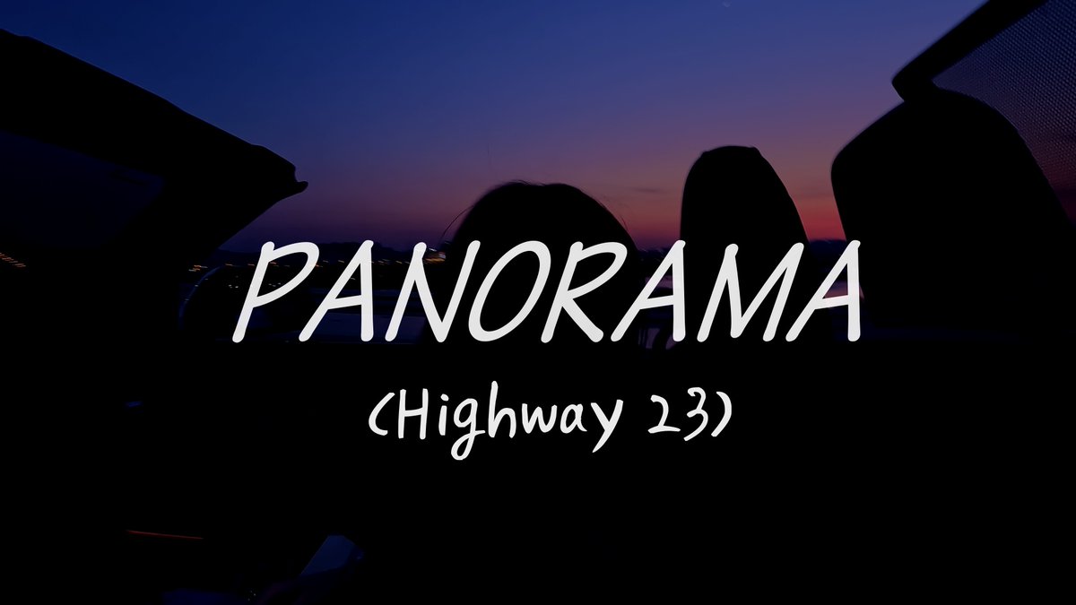 THEMUZE_Cherryb's tweet photo. [📽]
체리비(CherryB) - PANORAMA (Highway 23) │ Official Lyric Video (가사해석)

체리비 공식 유튜브채널에 업데이트 되었습니다!

▶ https://t.co/PRVphzRr6Z

#CherryB #체리비
#PANORAMA #PANORAMA_Highway23 #Highway23 https://t.co/QbZbszFcpJ