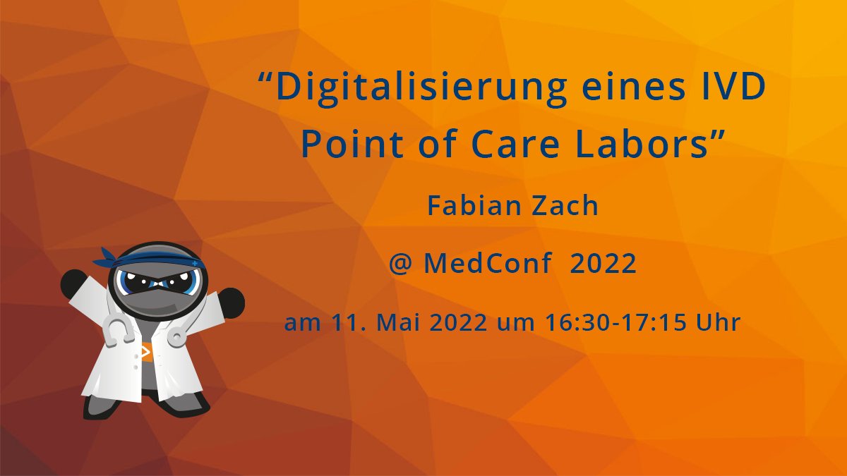 ULSolutionsSIS's tweet photo. 🩺Messwerte in Excel einlesen, kopieren &amp; interpretieren...Geht das nicht schneller? Weg von manuellen Prozessen hin zu einer cloud-basierten Plattform. 
“Digitalisierung eines IVD Point of Care Labors​” ist Fabians Thema @MedConfMUC 👉Morgen um 16:30 Uhr!
https://t.co/8Ehe2ZltjP https://t.co/v7achEG4JX