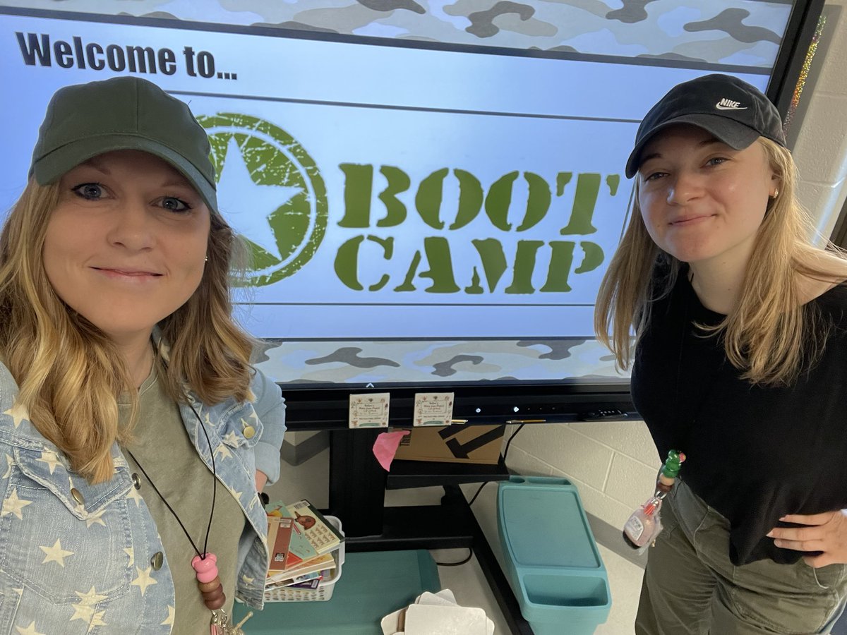MrsKathrynCook's tweet photo. Reading Boot Camp today! Let’s go readers! @GoshenPostES #solprep #lcps https://t.co/H81GhRCOiM