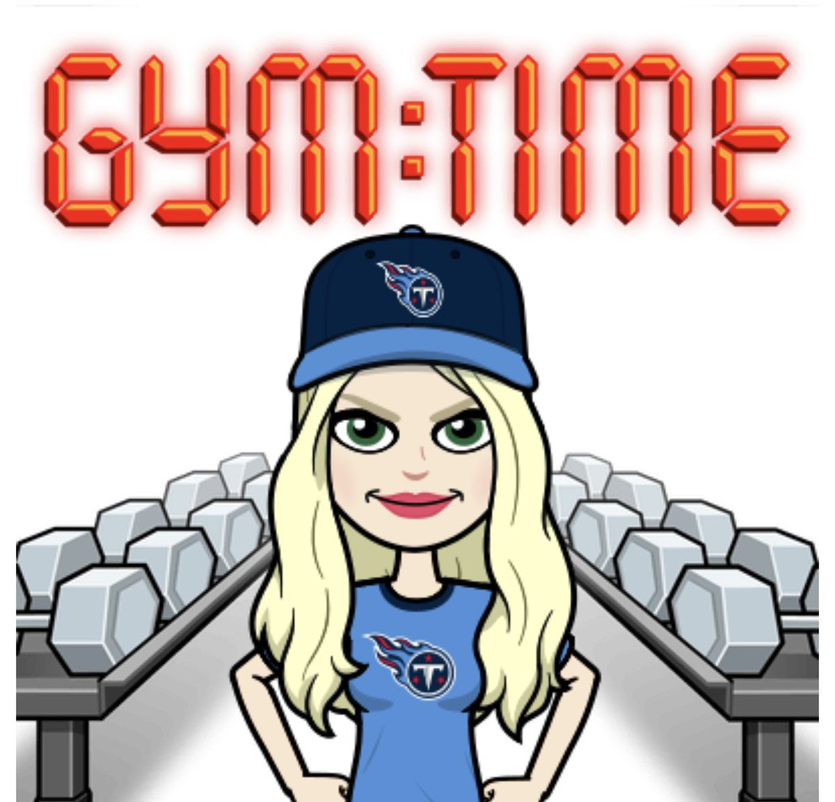 JournalismAh's tweet photo. Today was my 200th workout IN A ROW! My last day off was Oct. 22. When you set your mind to it, there is nothing you can’t accomplish! #humblebrag #findyourpositive 💪💪💪💛💛💙💙 https://t.co/hDbbCk2vtP