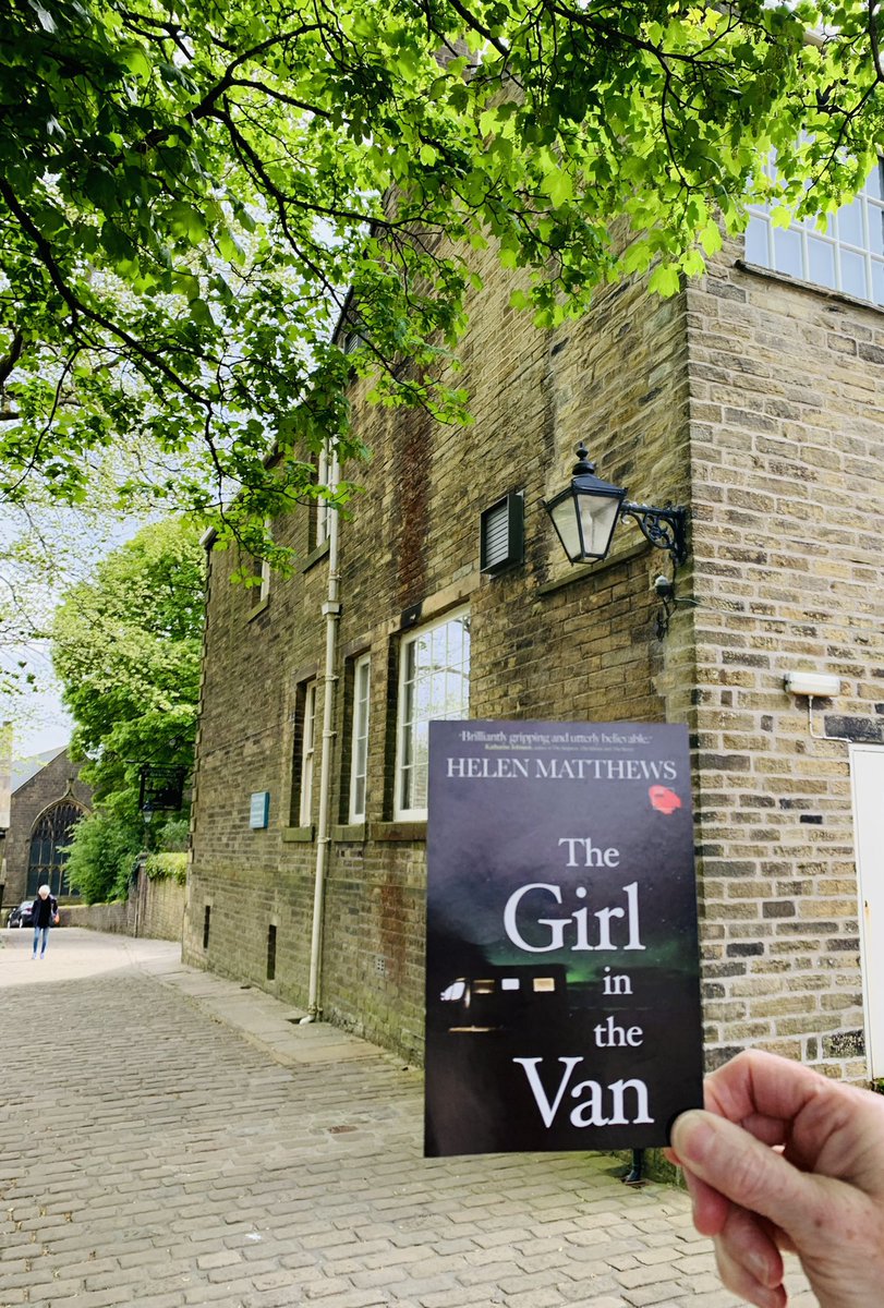 The Girl in the Van visits Bronte country. #Haworth #Bronte #museum <a href="/darkstrokedark/">Darkstroke</a>
