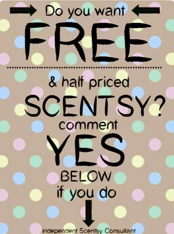 ScentsyClub's tweet photo. FREE! 

That's right, you read correctly! 

Message me how to get your hands on some FEEE Scentsy products! 

https://t.co/0ctC7pqBHm

#scentsy #scentsyconsultant #smellgood #love https://t.co/O3vOigsKO0