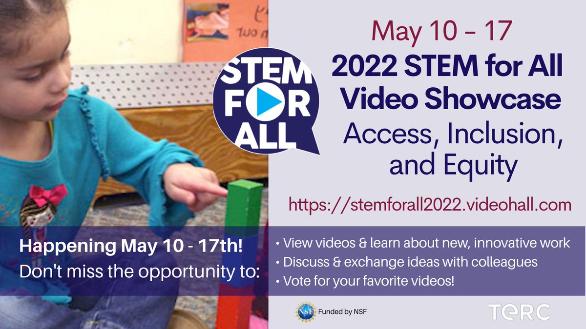 RME_SMU's tweet photo. Today is the first day of the #STEMvideohall showcase! #MMaRS is one of over 200 federally funded projects featured! Check out these amazing project videos, join the discussion, and **VOTE** https://t.co/f10ZmtxxL9 https://t.co/ZUxVS78n3C