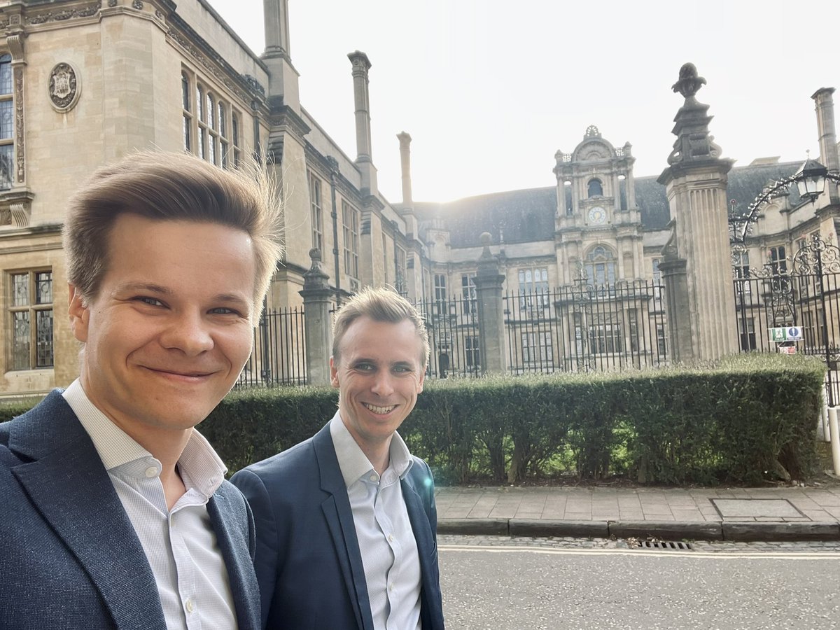 Thanks for inviting to join roundtable at <a href="/UniofOxford/">University of Oxford</a> focusing on #climate tech ecosystems!

Fascinating conversations on how to scale our climate venture investment ambitions.
<a href="/OxfordSBS/">Saïd Business School</a>