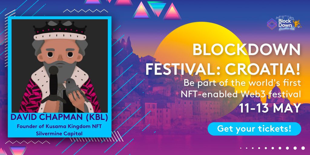 1xKBL's tweet photo. On route to @BlockDownConf. Looking forward to speaking tomorrow on the panel for building engaged NFT communities!

Drop me a DM if your going would love to meet https://t.co/qWDLEoMZ3k