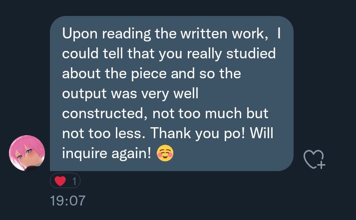 #bonbbonie

Done with my very first client!
Thank you Jesus 🤍 this is very special for me huhu 🥺

Cheers to more comms! 🪷✨