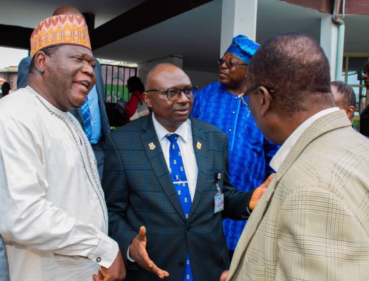 CVCNU's tweet photo. Sneak peep into our Soapbox event held University of Ibadan; capturing The Secretary General, Prof. Yakubu Ochefu and other dignitaries at the event.

Celebrating CVCNU @60

#cvcnu #cvcat60 #nigerianuniversities #diamondjubilee https://t.co/gs0yMKHc8U