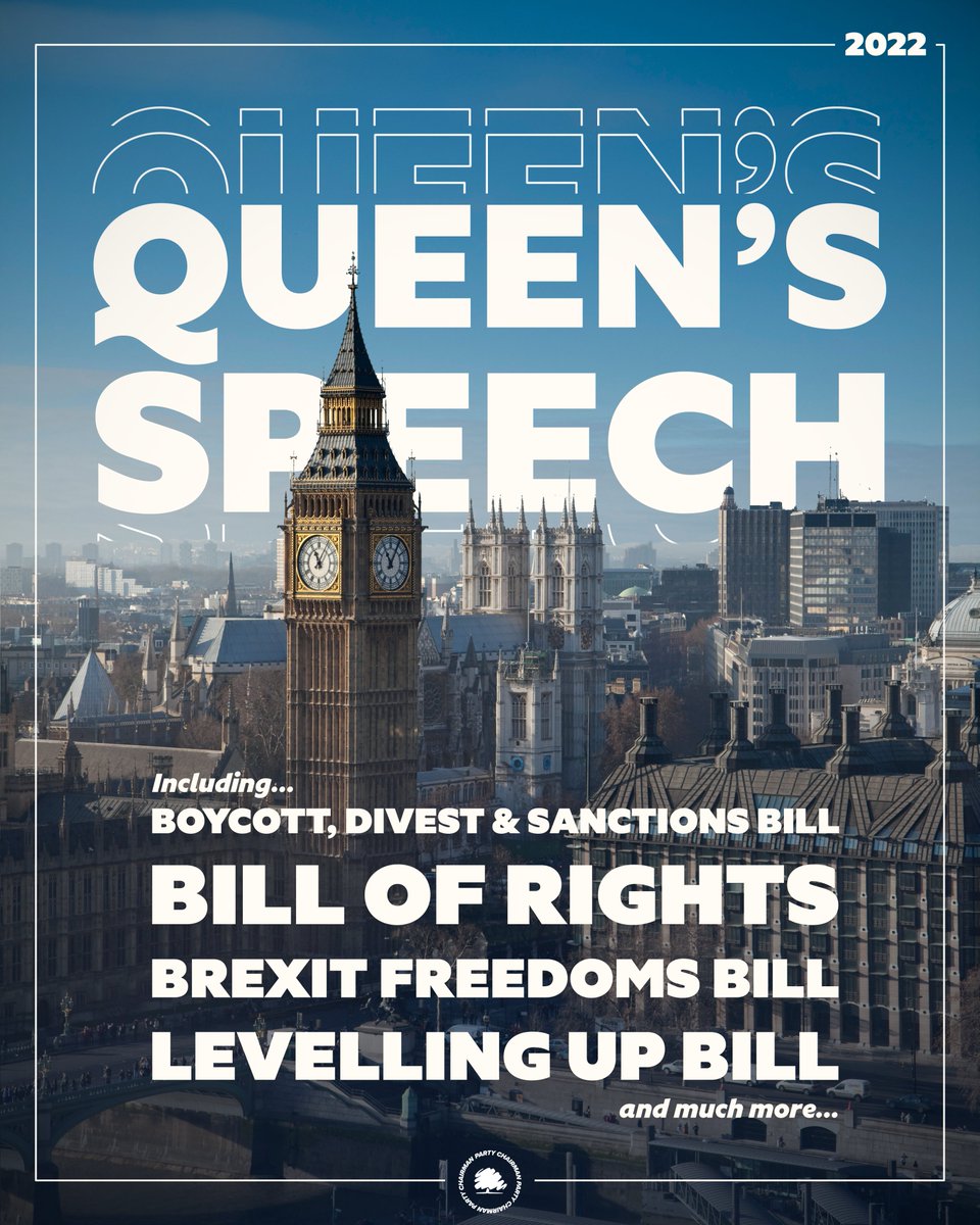 This Queen's Speech focuses on the priorities of the British people 🇬🇧 Here are a few of the Bills I'm most looking forward to 👇 #StateOpening