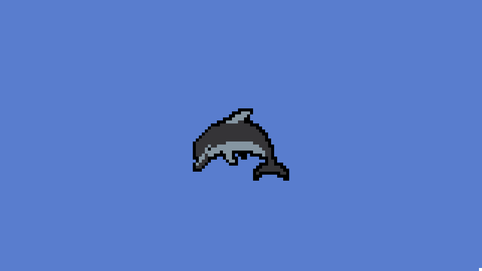 LearnerPixel's tweet image. Quick #dolphin sketch

#pixel_dailies @Pixel_Dailies #pixelart