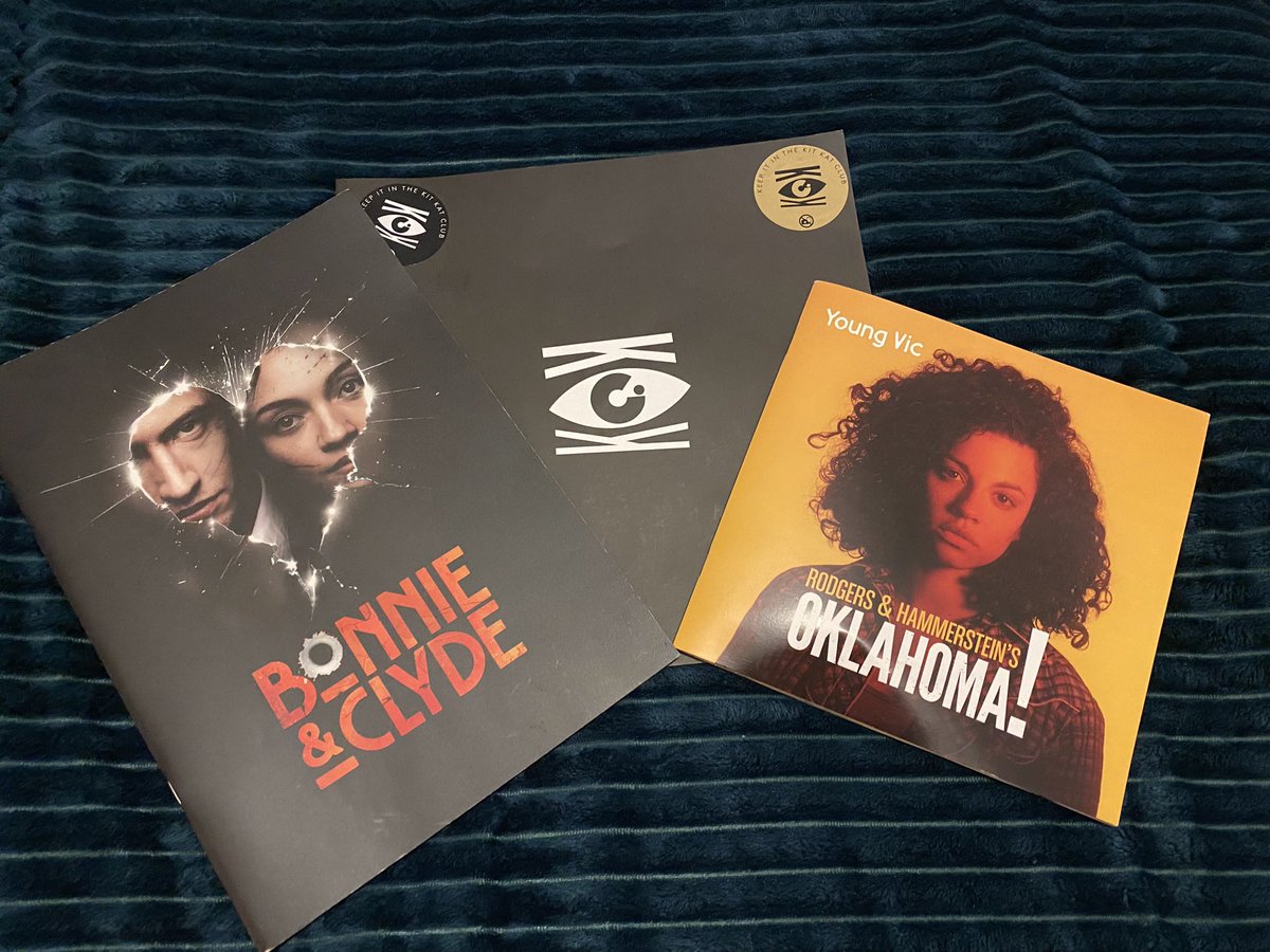 CKateKennedy's tweet photo. Being in London recently was a great excuse to see some incredible shows.🤩🎭 

@Bonnie_clydeLDN @kitkatclubLDN @youngvictheatre https://t.co/96QxBTQXCm