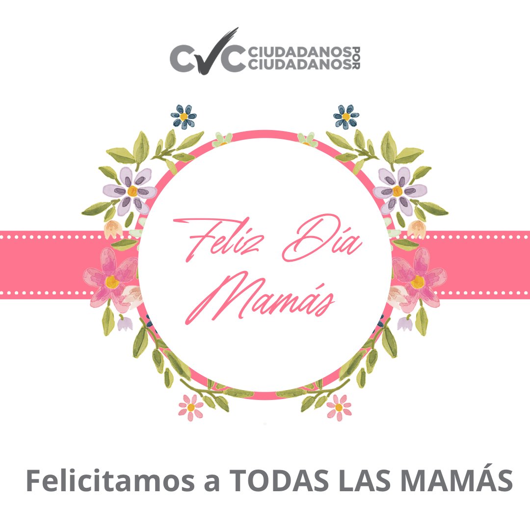 Muchas felicidades a todas las mamás #ciudadanosxciudadanos <a href="/josedelapena12/">Pepe de la Peña</a>  <a href="/ray_polanco/">Raymundo Polanco</a> <a href="/luislomelin/">Luis A Lomelin</a> <a href="/MiguelCachoa/">Miguel Cachoa Morali</a>