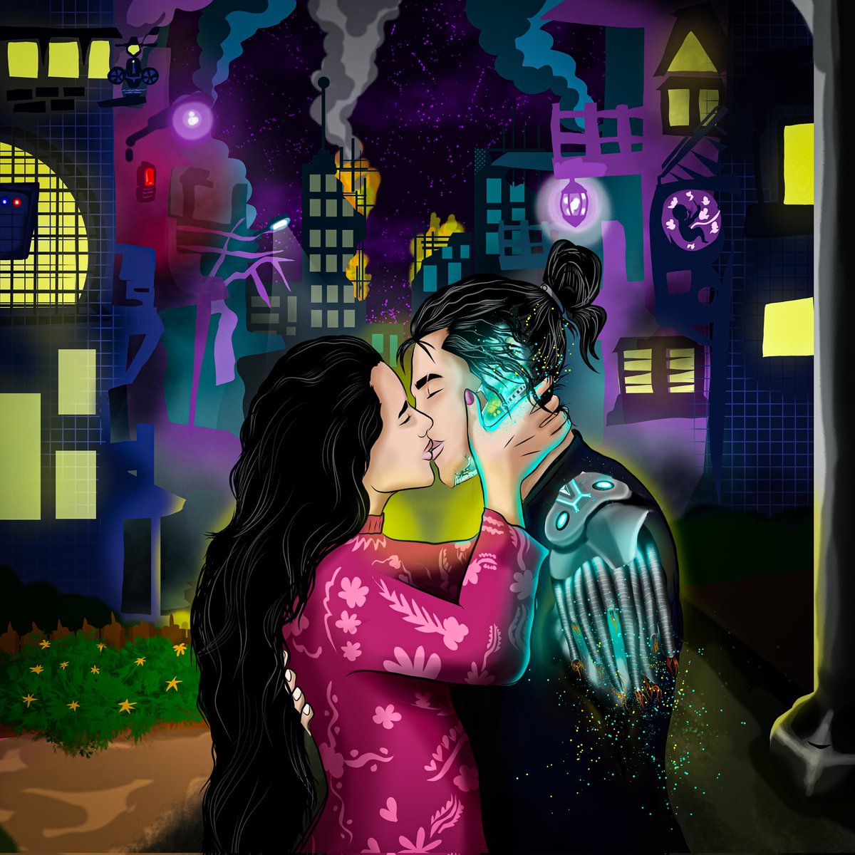 2dHustler's tweet photo. @NftBambam Kiss of future 
https://t.co/oqE5KaDVTC
2/2 available
0.007ETH https://t.co/dHo367GtgH