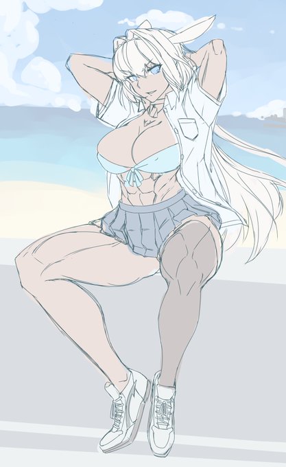 カイニャン海wip
今度は刺青忘れません! 