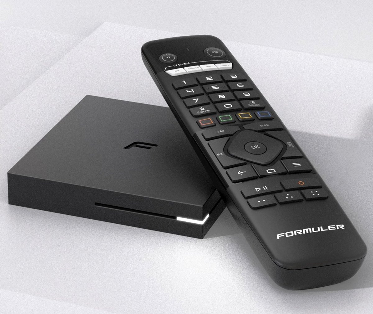 AndroidSmartTV's tweet photo. 🔥#FormulerZ10 is a #New #4K Android #MediaStreamer with #AV1 decoding, details here👉 https://t.co/AmBuNGVXbw
#IPTV #streamer #cordcutters @FormulerTv https://t.co/dVhKXIL8za