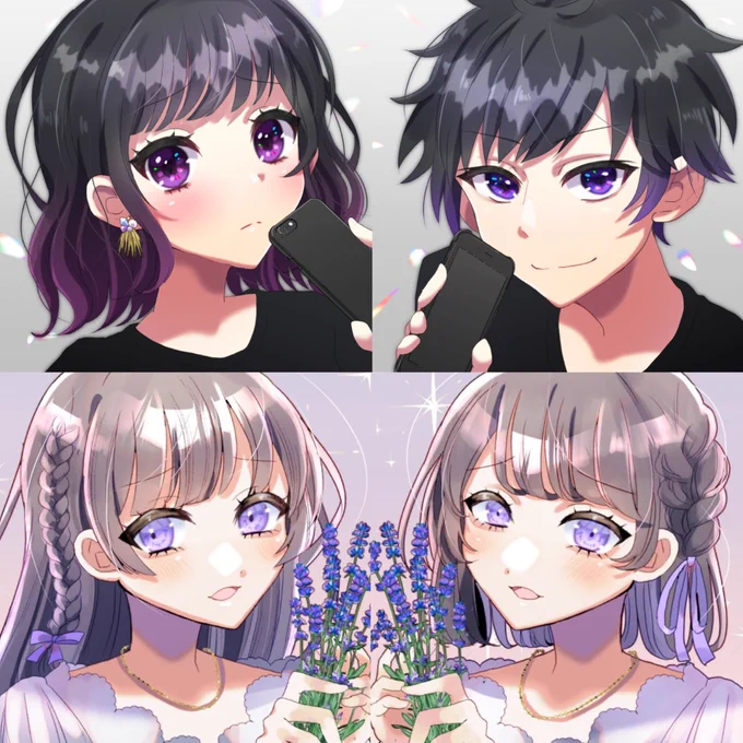 🌟5月のアイコン企画🌟
■参加方法
RT+フォロー
■当選数
1名
■〆切
5/20 23:59

当選者様のリクエストのキャラアイコンを描きます!よろしくお願いいたします🙇‍♂️
#アイコン企画 #無償企画 #イラスト企画 