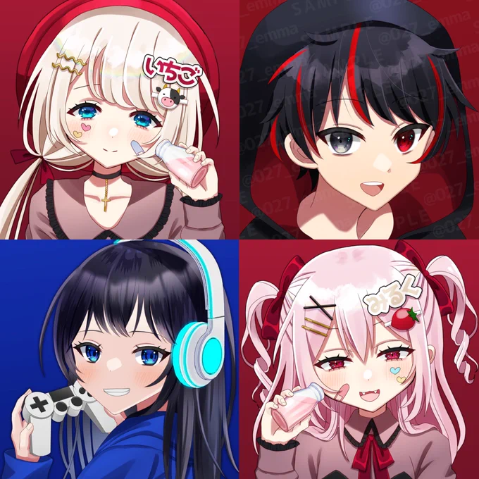 🌟5月のアイコン企画🌟
■参加方法
RT+フォロー
■当選数
1名
■〆切
5/20 23:59

当選者様のリクエストのキャラアイコンを描きます!よろしくお願いいたします🙇‍♂️
#アイコン企画 #無償企画 #イラスト企画 