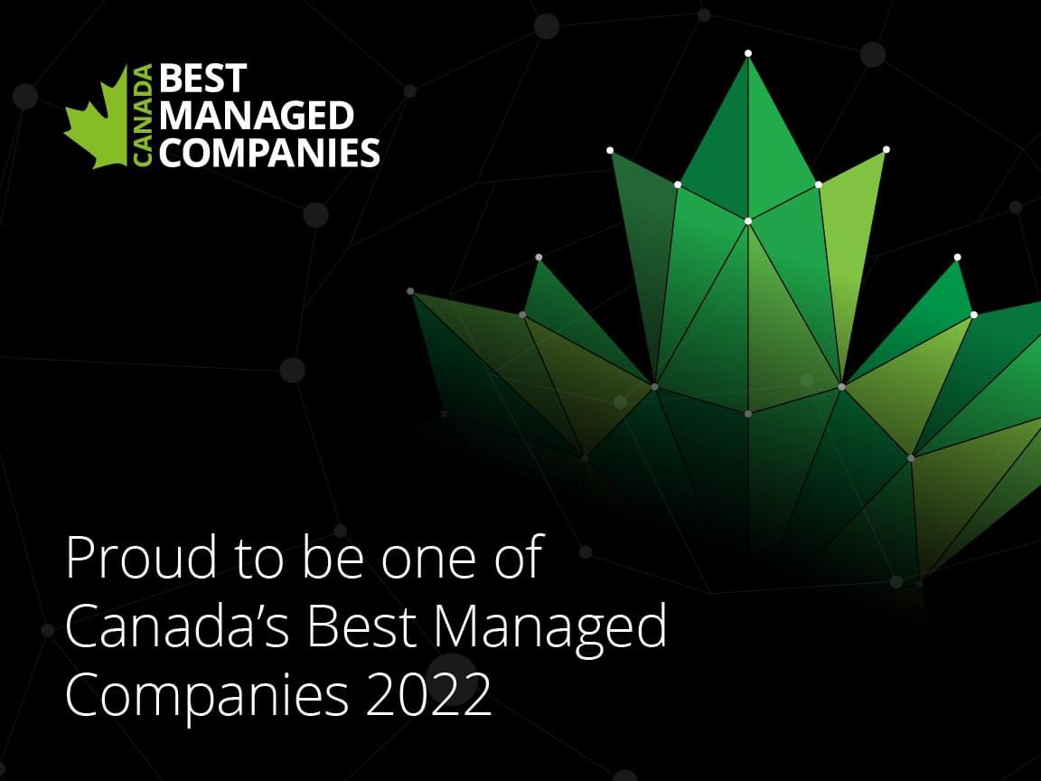 LogistikUnicorp's tweet photo. We are thrilled to announce that Logistik Unicorp is a 2022 winner of Canada’s Best Managed Companies! This prestigious recognition marks a year of significant growth and success. https://t.co/dN5DFsB7AU