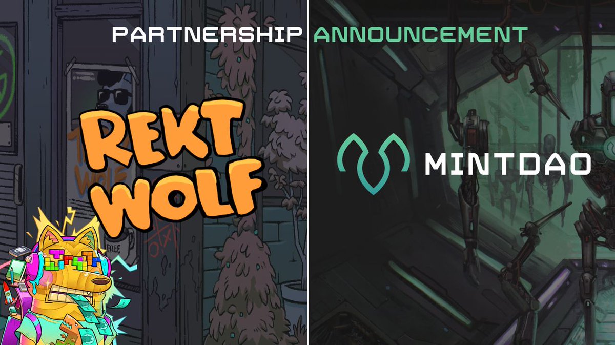 💥Big News!💥

A new partnership that we are incredibly proud of! 🤝<a href="/rekt_wolf/">rekt_wolf</a>  

More partnerships are coming !👀

#NFT