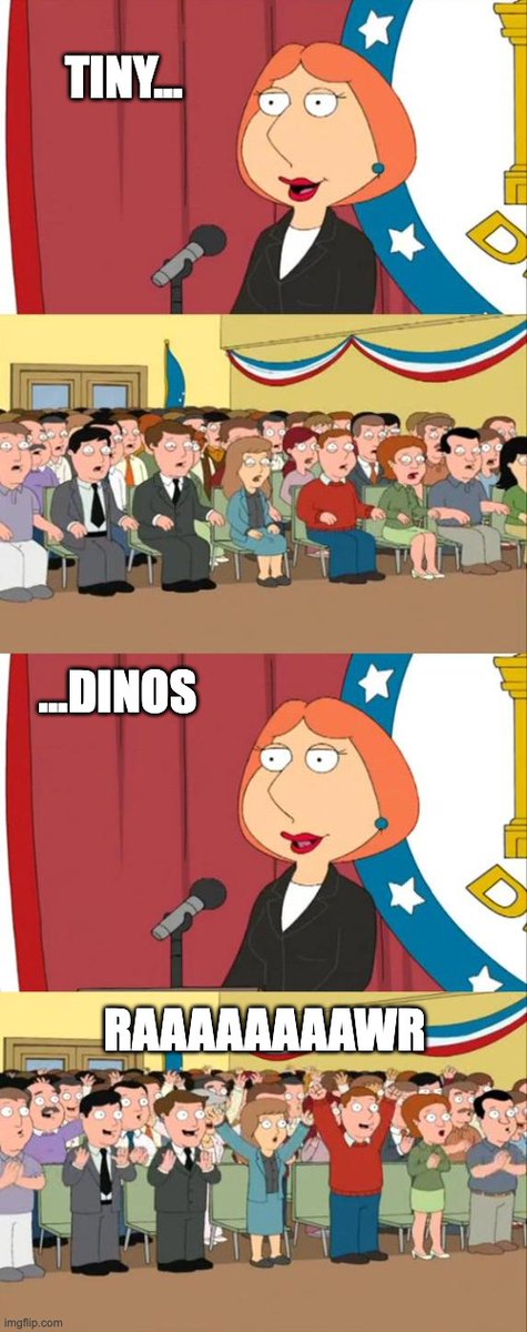 tinydinosnft's tweet photo. gm dinos

as per usual the positivity and energy from everyone is off the charts

let's continue to spread the vibes and show everyone how an amazing community can thrive no matter what

#rawr https://t.co/6ylRGdG0gP