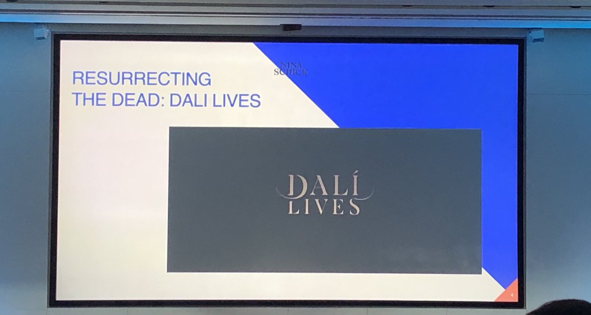 Shock! #LCPDCconf ⁦<a href="/NinaDSchick/">Nina Schick</a>⁩ #deepfake