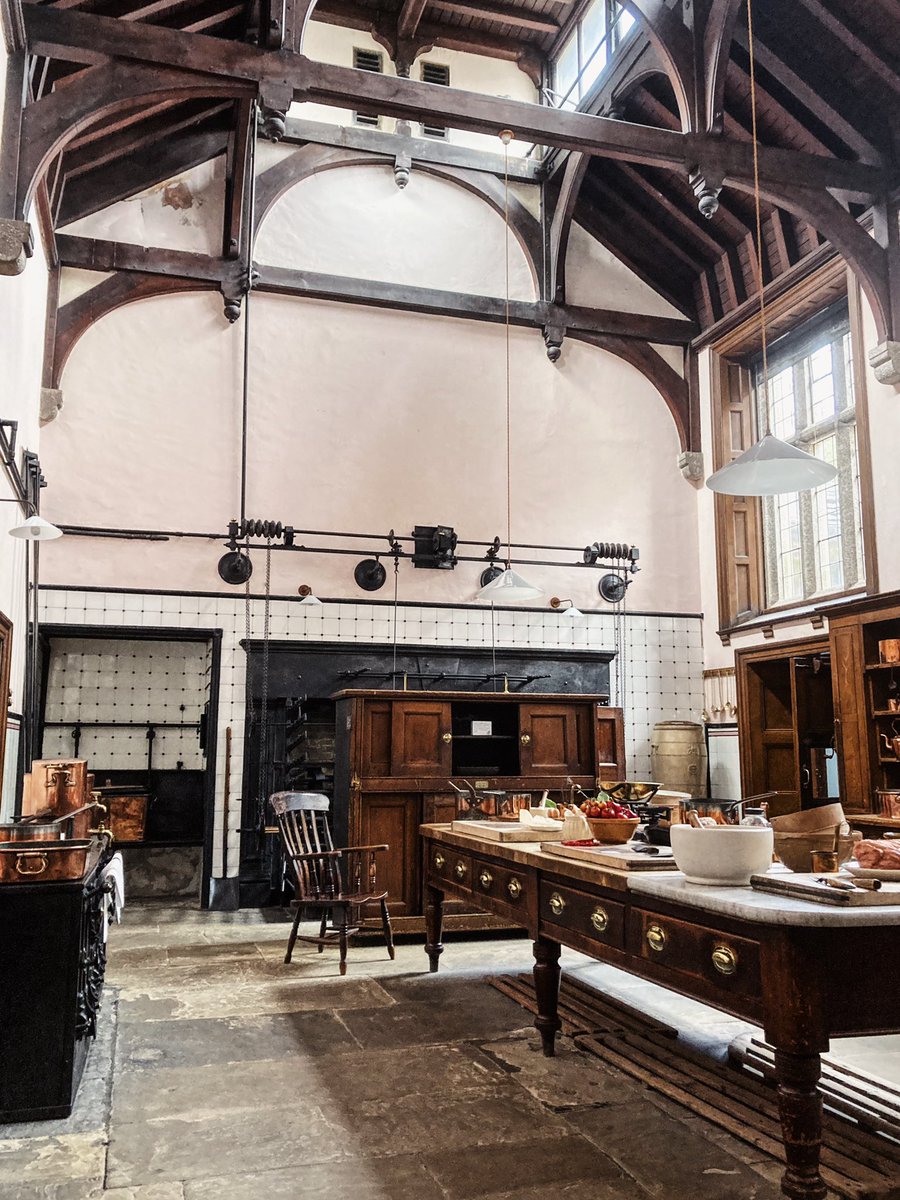 The kitchens are a firm favourite with many of you here at Lanhydrock. Are they your favourite too? #lanhydrocknt #historichouse #ntsouthwest