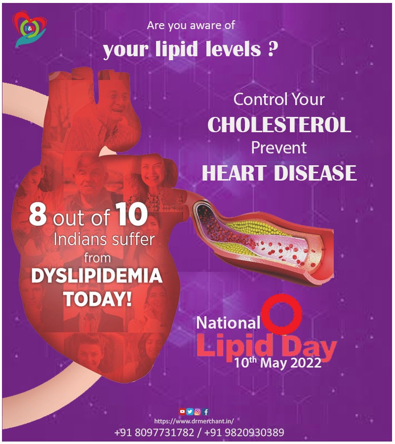 DrSAMerchant1's tweet photo. Dyslipidemia is an abnormal amount of lipids. Get yourself tested in time Be aware 
#drsamerchant  #hearthealthy #topcardiologistinmumbai #NationalLipidDay #heartdiseases  #bestinterventionalcardiologistmumbai  #bestheartsurgeoninmumbai #bestcardiologistinhillroadbandra https://t.co/MtRaEplLCy