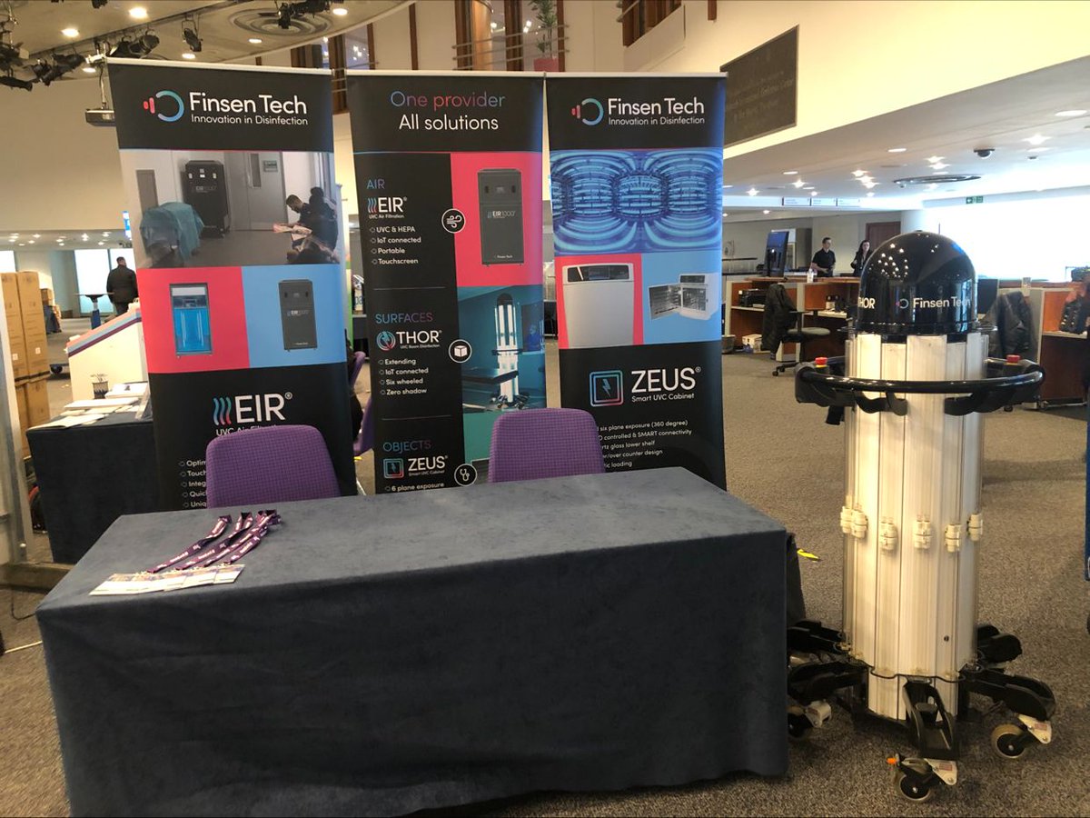 Finsen Tech (@finsen_tech) on Twitter photo Today we are at the Infection Prevention and Control conference and exhibition in Edinburgh with <a href="/KebomedUK/">Kebomed UK</a>.
If you are attending be sure to visit us and our selection of UVC solutions on our stand.
#IPC #infectionprevention #infectioncontrol #UVC #uvclight #healthcare Today we are at the Infection Prevention and Control conference and exhibition in Edinburgh with <a href="/KebomedUK/">Kebomed UK</a>.
If you are attending be sure to visit us and our selection of UVC solutions on our stand.
#IPC #infectionprevention #infectioncontrol #UVC #uvclight #healthcare