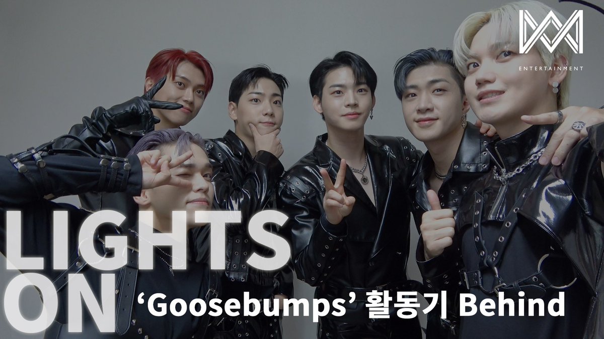 [LIGHTS ON] Ep.103 'Goosebumps' 활동기 Behind
(youtu.be/HIMfoEZDfmI)

#온앤오프 #ONF #LightsOn